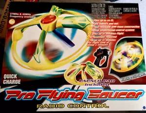 Pro Flying Saucer Radio Control Quick Charge 27 & 49 MHz 120V Adapter NIB - Picture 1 of 7