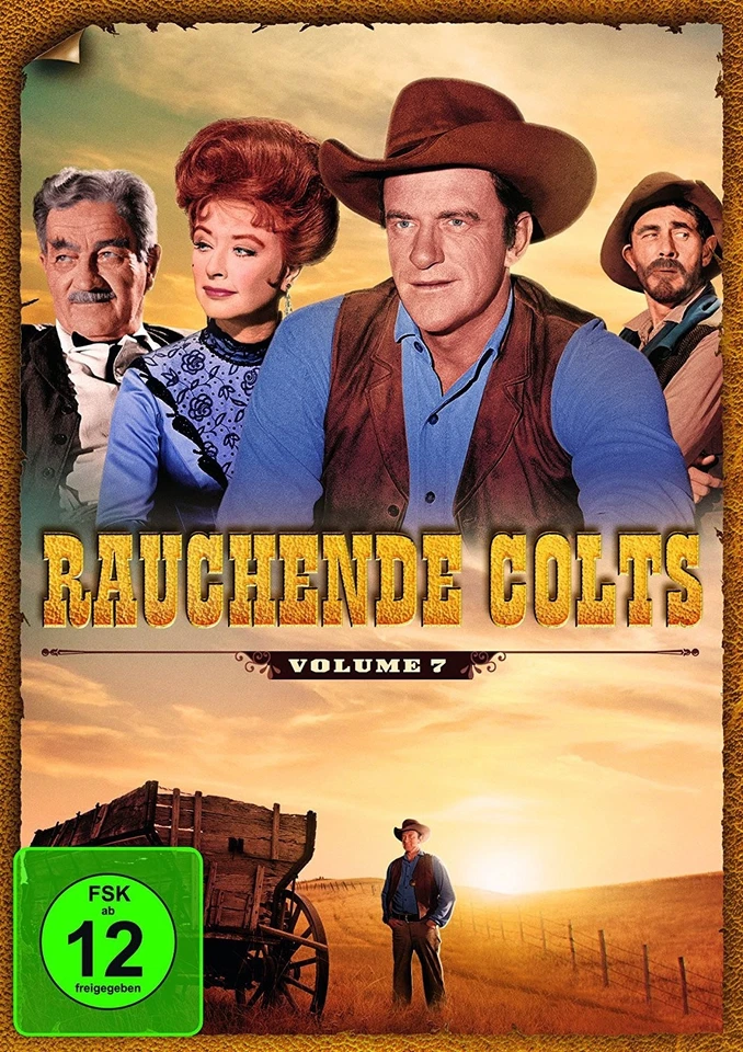 RAUCHENDE COLTS COLLECTION: VOL.7  6 DVD NEU  KEN CURTIS/JAMES ARNESS/+ - Bild 1 von 1