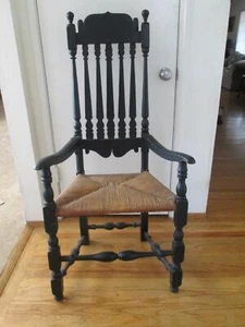 18th Cent. William & Mary Arm Chair - Picture 1 of 1