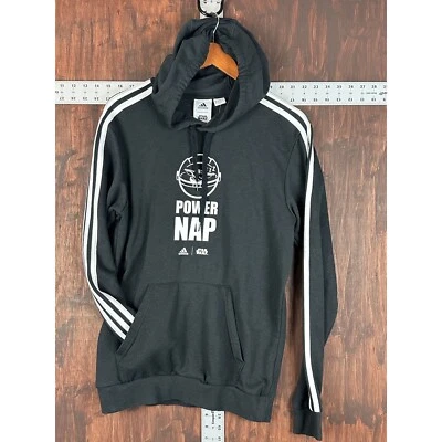 Moletom Adidas x Star Wars The Mandalorian Grogu The Child Power Nap masculino pequeno - Imagem 1 de 4