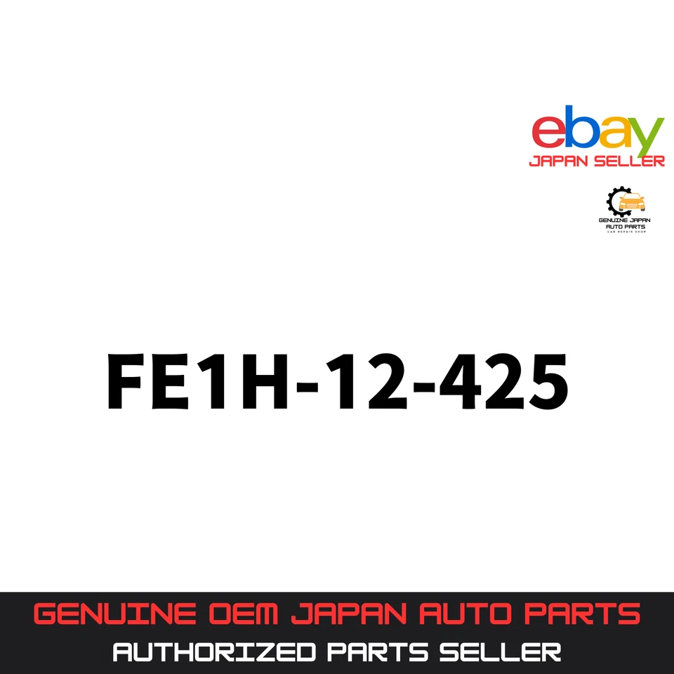 MAZDA MX-6 B2200 Camshaft Pulley FE1H-12-425 OEM Genuine - Image 1 of 1