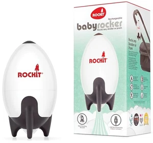 Rock-it Baby Rocker Rechargeable Portable - Rocks any Stroller/Pushchair/Pram - Picture 1 of 8
