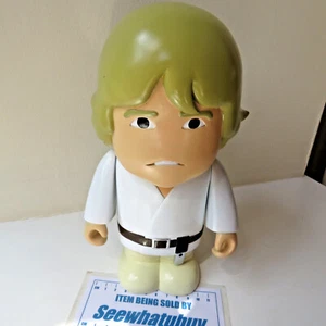 Large Luke Skywalker Star Wars A New Hope Pop Figurine - V Rare - Picture 1 of 8