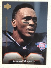 1995 Upper Deck Football Card #162 Louis Oliver