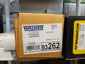 Walker Ultra Catalytic Converter 93262 Universal EPA Compliant - Picture 1 of 1