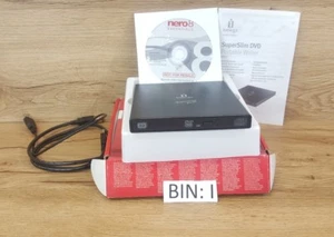 Iomega SuperSlim USB 2.0 8x DVD Writer  34427 - Picture 1 of 3