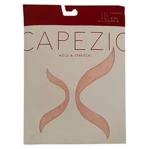 Capezio Women's Transition Tights Hold & Stretch N15 Dance Ballet Medium - Picture 1 of 3