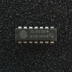 (10 Stück) SCL4012BE Dual 4-Input NAND Logic Gate, CD4012, PDIP-14, SSS - Bild 1 von 2