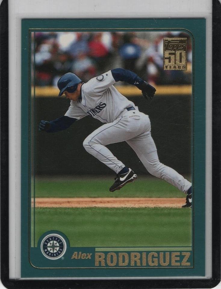 2001 Topps Base #200 Alex Rodriguez - Image 1 of 1