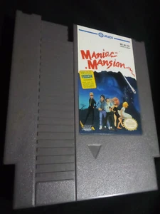 maniac mansion nes - Picture 1 of 1