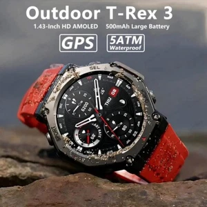 DM58 GPS Smartwatch 1,43 Zoll AMOLED Display unterstützt GLONASS BDS... - Bild 1 von 15