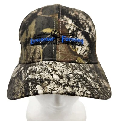 Sombrero de roble musgo camuflaje gancho ajustable lazo Lancaster agricultura nuevo con etiquetas Foto 1 de 4