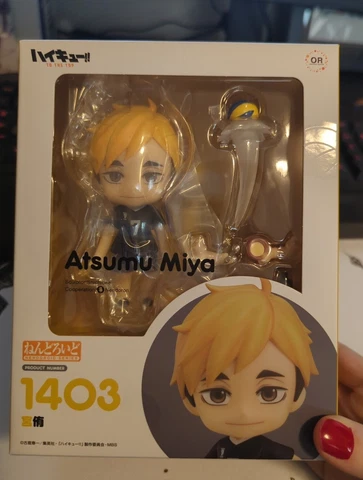 Atsumu Miya Nendroid 1403 Haikyu!! To the Top Goodsmile Company Orange Rouge Cover