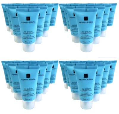 Gilchrist & Soames Travel Size Conditioner Temple Spa Hair  .84oz each-  40 PACK - Image 1 of 3
