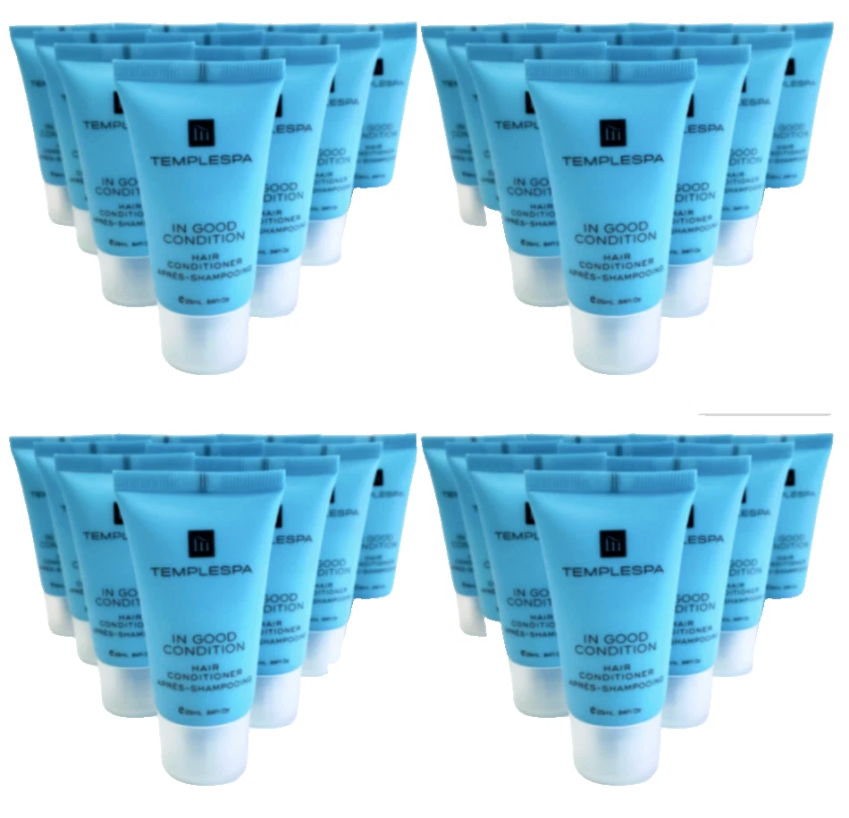 Gilchrist & Soames Travel Size Conditioner Temple Spa Hair  .84oz each-  40 PACK - Image 1 of 3