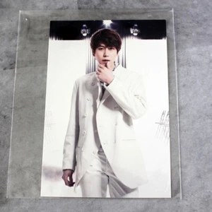 Super Junior Hero Japan 1st Press Limited Postcard Kyuhyun - Picture 1 of 1