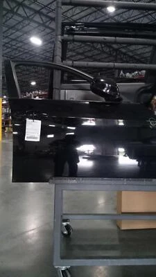 BMW 328I 2011 puerta delantera derecha negra 139 k millas fabricante de equipos originales pieza usada 510078 Foto 1 de 3