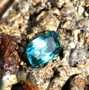 9.50 CT Lite Blue Aquamarine Fancy Shape Natural Loose Certified Best Gemstone - Picture 1 of 7
