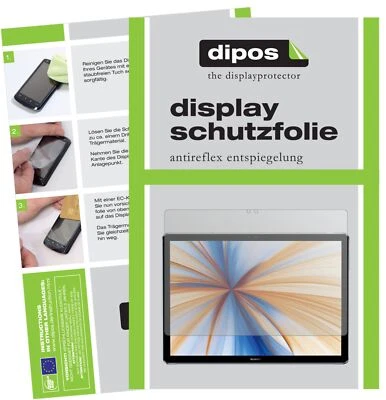 2x Screen Protector for Huawei MateBook E (2019) Protection Anti Glare dipos - Image 1 of 4