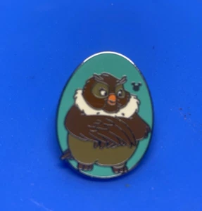 Disney 2014 Hidden Mickey Pin-Big Mama Fox&Hound (set) Disney Birds Wave B-WDW - Picture 1 of 5