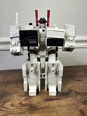 Transformers Metroplex Vintage 1985 G1 Action Figure Takara/Hasbro Incomplete Cover