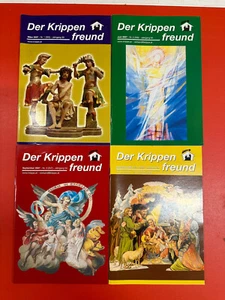 Der Krippenfreund - Zeitschrift für Krippenfreunde - Ausgabe 1 bis 4 2007 - Bild 1 von 5