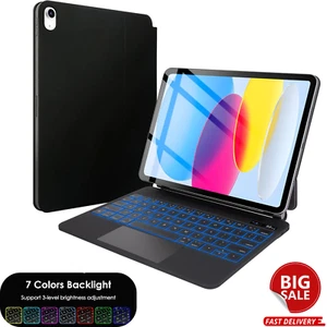 iPad Keyboard 11th Gen (A16) 2025 Magic Keyboard case for iPad 10th Generation - Afbeelding 1 van 8