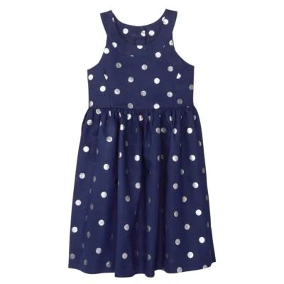NWT Gymboree Shimmer Dots Dress special Occassion Wedding Easter  Dressed Up - Image 1 of 2
