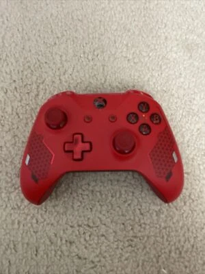 Mando Inalámbrico Bluetooth Xbox One Microsoft - Rojo Deportivo - Nuevo ¡¡Sin Caja!!! Foto 1 de 4