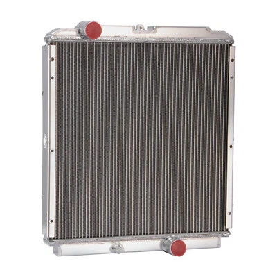2 ROW Aluminum Radiator Fits 1997-2004 Mitsubishi Fuso FE FG FH Truck 3.9L/5.9L. Foto 1 de 4