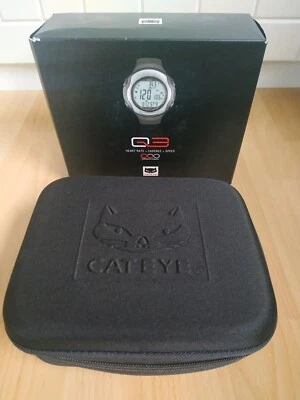 CatEye Q3A Multi-Sport Watch Bike Computer Pedometer Set  Neu OVP - Bild 1 von 4