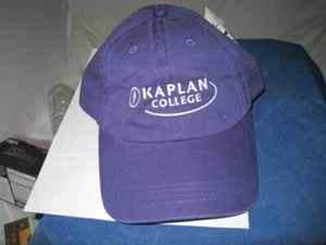 Kaplan College BLUE CAP - Picture 1 of 5
