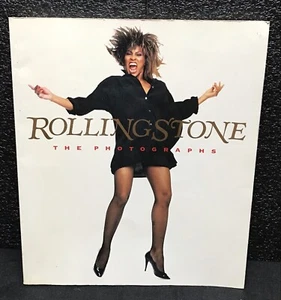 ROLLING STONE, THE PHOTOGRAPHS, COFFEE TABLE BOOK, SOFTCOVER, 1993, GOOD! - Picture 1 of 24