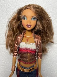 Barbie My Scene Swappin Styles Madison Westley Puppe Bling Glitzer Makeup selten - Bild 1 von 5