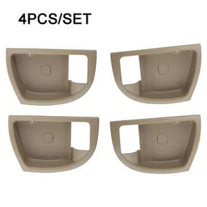 Beige Interior Trim Covers for Hyundai Santa Fe 2007 2012 (Complete Set) - Picture 1 of 12