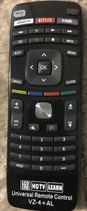 New Remote XRT112 Control for Vizio Smart TV E552VLE M601D-A2 M551i-A0 - Picture 1 of 3
