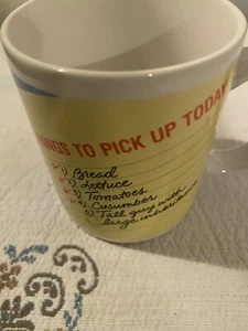 Vintage Becher Paar Dinge zum Abholen heute & Maxwell House Kaffee - Bild 1 von 5