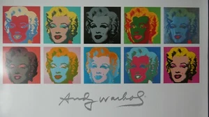 Andy Warhol - 10 Marylin, 139 cm x 80,5 cm - Imagen 1 de 8
