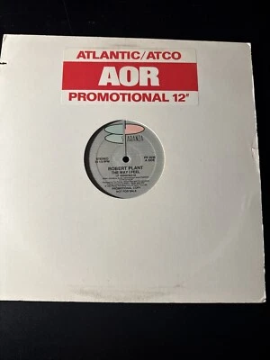 Robert Plant - The Way I Feel - Esparanza Records PR-2536 - Promo -12” Single NM - Image 1 of 4