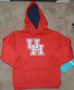 NUEVO NCAA Houston Cougars Sudadera con Capucha Sudadera Niños Niños M 5 6 Nuevo con Etiquetas - Imagen 1 de 1
