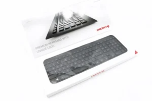 NEW CHERRY Strait 3.0 USB Wired UK QWERTY Black USB Keyboard in box unopened - Picture 1 of 3