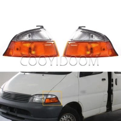 For Toyota Hiace SBV Van RCH 1995-03 Corner Lamp Park Indicator Lamp Pair LH+RH - Image 1 of 4