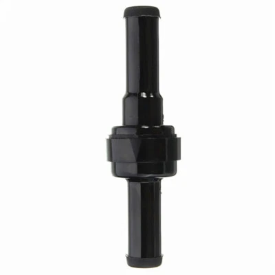 Válvula de retención de línea de combustible de 5/16" diésel gasolina líquido aire en línea plástico sin retorno Foto 1 de 4