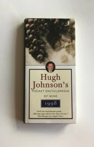 Wine Book: 1998 Hugh Johnson's Pocket Encyclopedia of Wine - Imagen 1 de 2
