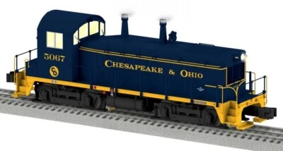 LIONEL 2333510 CHESAPEAKE & OHIO LEGACY NW2 #5067 DIESEL LOCOMOTIVE SWITCHER NEW - Image 1 of 4