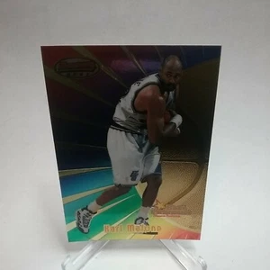 Karl Malone Jazz 1998 Bowman's Best Performance #97 - Picture 1 of 3