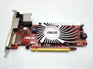 ASUS Radeon HD 5450 512MB EAH5450 SILENT/DI/512MD2/LP Video Card - Picture 1 of 5