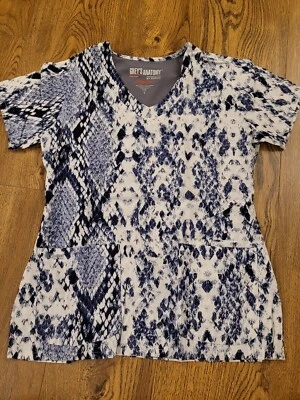 Greys Anatomy by Barco Women's Small V-neck Like New - Image 1 of 2