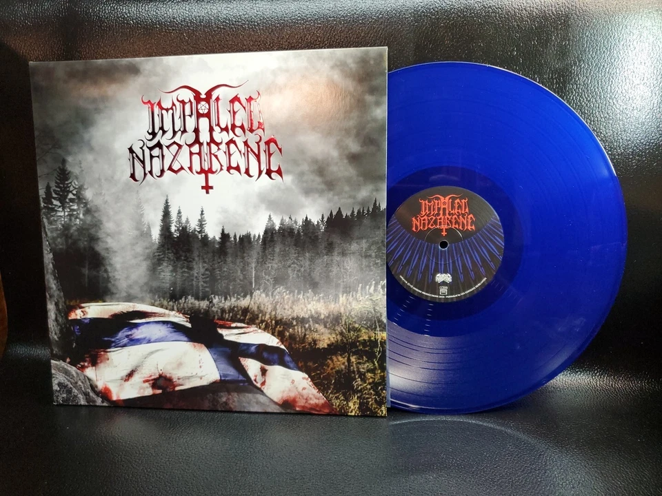 IMPALED NAZARENE – Pro Patria Finlandia (Blue Vinyl 180g) Ltd. 250 copies - Image 1 of 4
