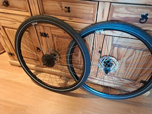 Cube Fahrrad laufradsatz 28 Zoll. - Bild 1 von 6